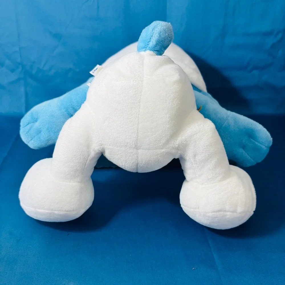 The Smurfs Papa Smurf Plush Stuffed Toy White Hat 13